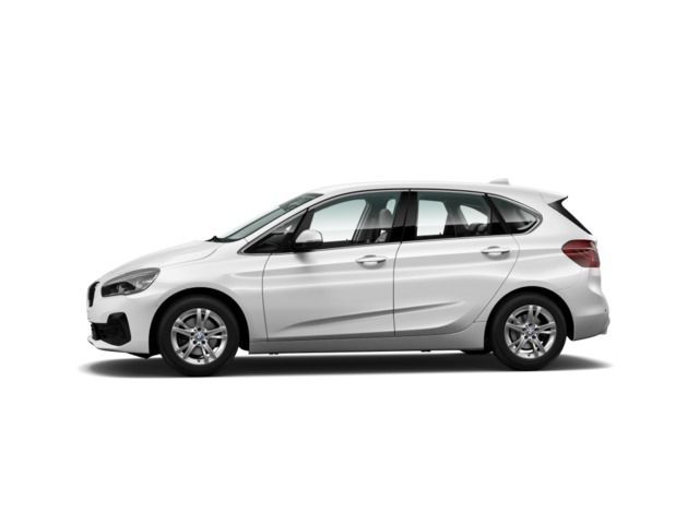 BMW Serie 2 218d Active Tourer color Blanco. Año 2020. 110KW(150CV). Diésel. En concesionario Celtamotor Vigo  de Pontevedra