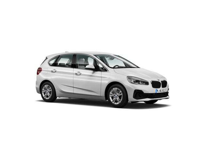 BMW Serie 2 218d Active Tourer color Blanco. Año 2020. 110KW(150CV). Diésel. En concesionario Celtamotor Vigo  de Pontevedra