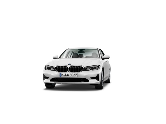 BMW Serie 3 318d color Blanco. Año 2019. 110KW(150CV). Diésel. En concesionario Murcia Premium S.L. AV DEL ROCIO de Murcia