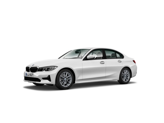 BMW Serie 3 318d color Blanco. Año 2019. 110KW(150CV). Diésel. En concesionario Murcia Premium S.L. AV DEL ROCIO de Murcia