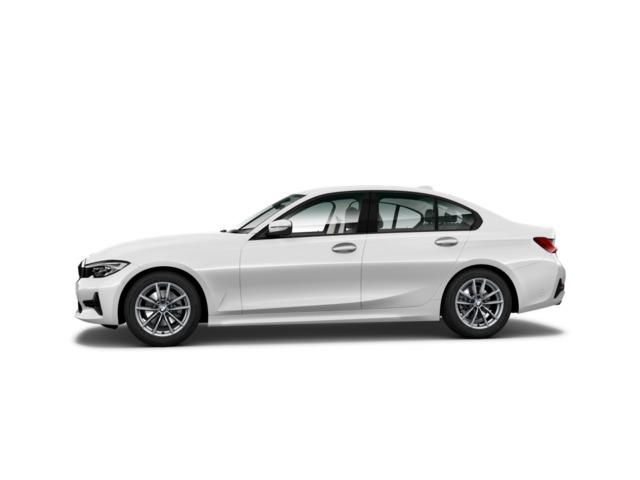 BMW Serie 3 318d color Blanco. Año 2019. 110KW(150CV). Diésel. En concesionario Murcia Premium S.L. AV DEL ROCIO de Murcia