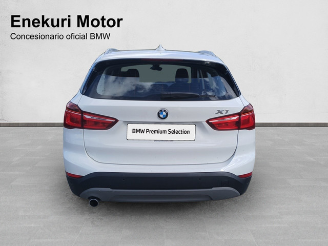 BMW X1 sDrive18d color Blanco. Año 2016. 110KW(150CV). Diésel. En concesionario Enekuri Motor de Vizcaya