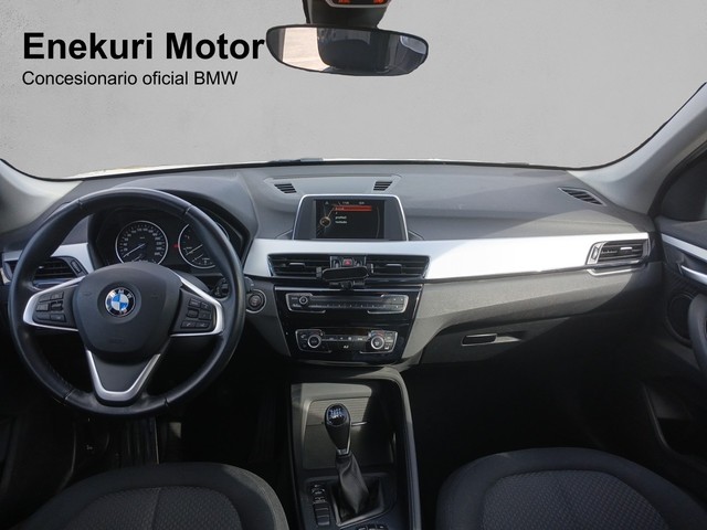 BMW X1 sDrive18d color Blanco. Año 2016. 110KW(150CV). Diésel. En concesionario Enekuri Motor de Vizcaya