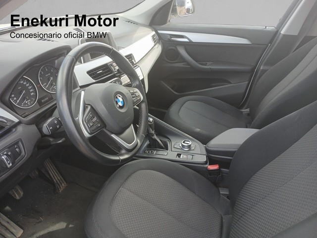 BMW X1 sDrive18d color Blanco. Año 2016. 110KW(150CV). Diésel. En concesionario Enekuri Motor de Vizcaya