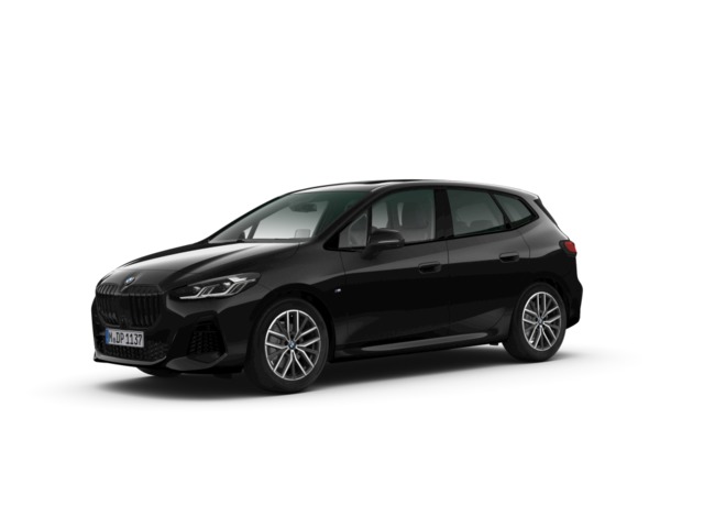 BMW Serie 2 218d Active Tourer color Negro. Año 2023. 110KW(150CV). Diésel. En concesionario Oliva Motor Girona de Girona