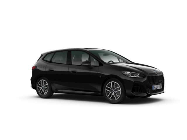 BMW Serie 2 218d Active Tourer color Negro. Año 2023. 110KW(150CV). Diésel. En concesionario Oliva Motor Girona de Girona