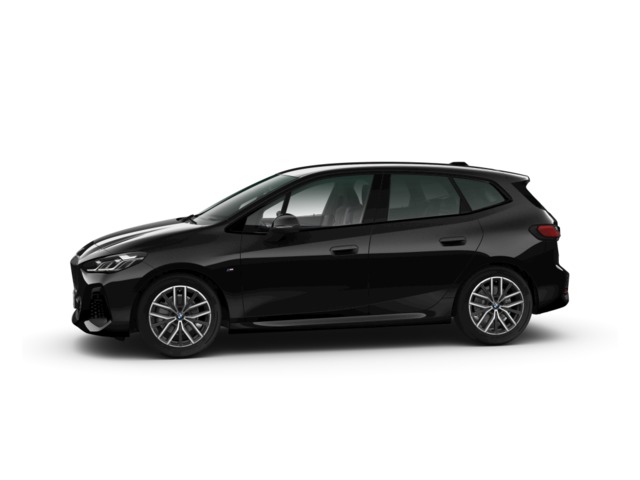 BMW Serie 2 218d Active Tourer color Negro. Año 2023. 110KW(150CV). Diésel. En concesionario Oliva Motor Girona de Girona