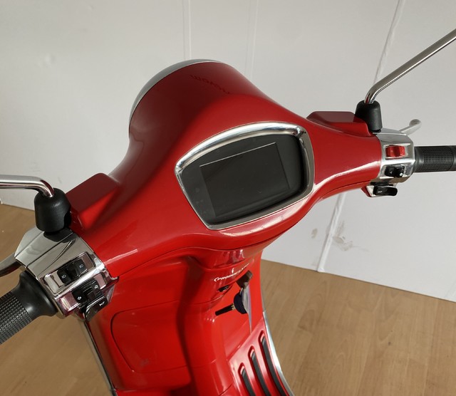 Vespa Electrica - - 7