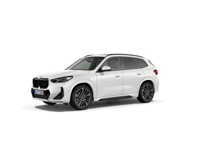 BMW X1 sDrive18d color Blanco. Año 2024. 110KW(150CV). Diésel. En concesionario Oliva Motor Girona de Girona