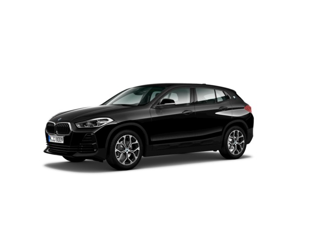 BMW X2 sDrive18i color Negro. Año 2021. 103KW(140CV). Gasolina. En concesionario Móvil Begar Alicante de Alicante