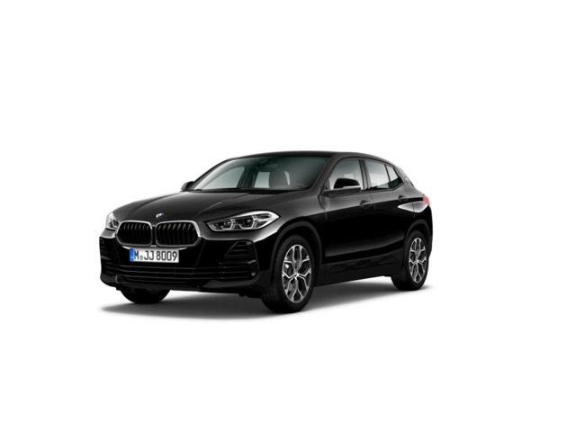 BMW X2 sDrive18i color Negro. Año 2021. 103KW(140CV). Gasolina. En concesionario Móvil Begar Alicante de Alicante