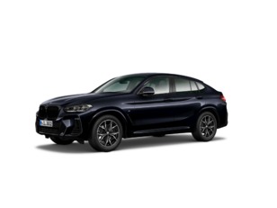 Fotos de BMW X4 xDrive20d color Negro. Año 2024. 140KW(190CV). Diésel. En concesionario Movilnorte El Carralero de Madrid