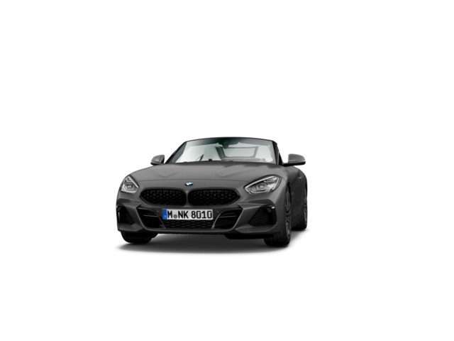 BMW Z4 M40i Cabrio color Gris. Año 2019. 250KW(340CV). Gasolina. En concesionario Movilnorte El Plantio de Madrid