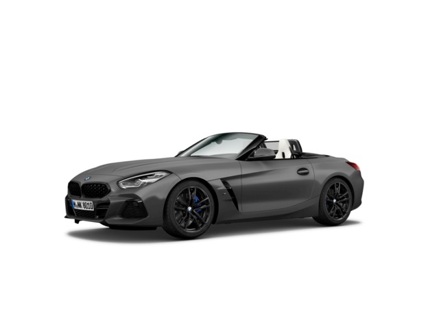 BMW Z4 M40i Cabrio color Gris. Año 2019. 250KW(340CV). Gasolina. En concesionario Movilnorte El Plantio de Madrid