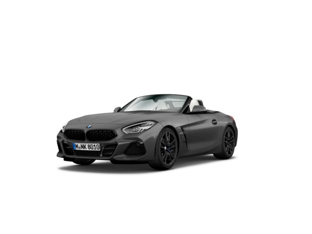 BMW Z4 M40i Cabrio color Gris. Año 2019. 250KW(340CV). Gasolina. En concesionario Movilnorte El Plantio de Madrid