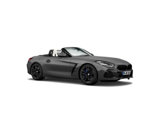 BMW Z4 M40i Cabrio color Gris. Año 2019. 250KW(340CV). Gasolina. En concesionario Movilnorte El Plantio de Madrid