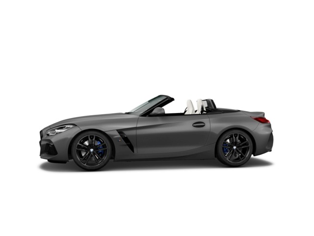 BMW Z4 M40i Cabrio color Gris. Año 2019. 250KW(340CV). Gasolina. En concesionario Movilnorte El Plantio de Madrid