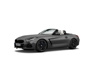 Fotos de BMW Z4 M40i Cabrio color Gris. Año 2019. 250KW(340CV). Gasolina. En concesionario Movilnorte El Plantio de Madrid