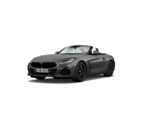 Fotos de BMW Z4 M40i Cabrio color Gris. Año 2019. 250KW(340CV). Gasolina. En concesionario Movilnorte El Plantio de Madrid