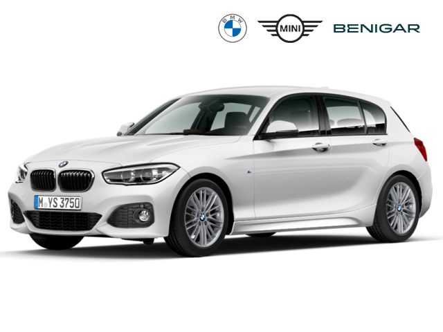 BMW Serie 1 116d color Blanco. Año 2018. 85KW(116CV). Diésel. En concesionario Hispamovil, Torrevieja de Alicante