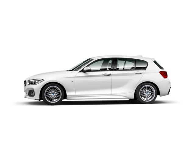 BMW Serie 1 116d color Blanco. Año 2018. 85KW(116CV). Diésel. En concesionario Hispamovil, Torrevieja de Alicante