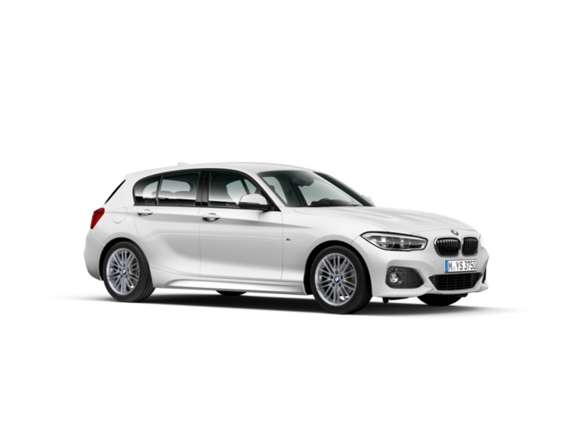 BMW Serie 1 116d color Blanco. Año 2018. 85KW(116CV). Diésel. En concesionario Hispamovil, Torrevieja de Alicante