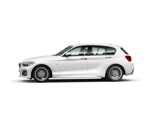 Fotos de BMW Serie 1 116d color Blanco. Año 2018. 85KW(116CV). Diésel. En concesionario Hispamovil, Torrevieja de Alicante