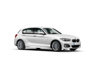 Fotos de BMW Serie 1 116d color Blanco. Año 2018. 85KW(116CV). Diésel. En concesionario Hispamovil, Torrevieja de Alicante