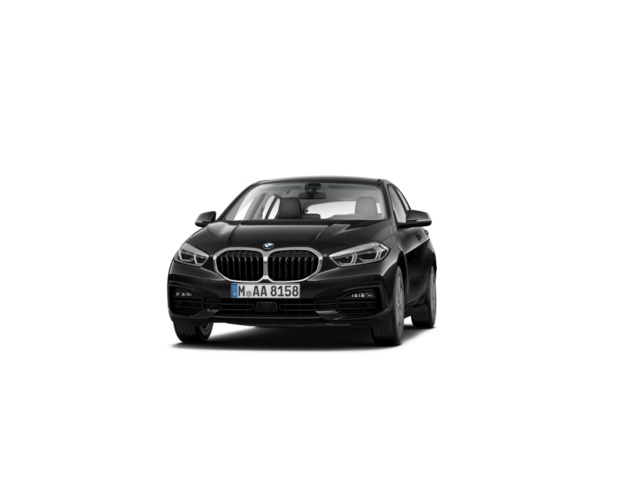 BMW Serie 1 116d color Negro. Año 2019. 85KW(116CV). Diésel. En concesionario GANDIA Automoviles Fersan, S.A. de Valencia