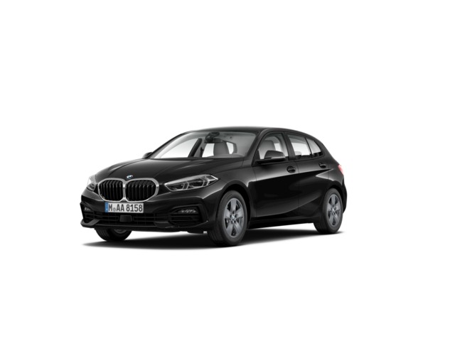 BMW Serie 1 116d color Negro. Año 2019. 85KW(116CV). Diésel. En concesionario GANDIA Automoviles Fersan, S.A. de Valencia