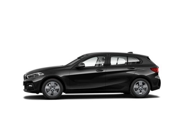 BMW Serie 1 116d color Negro. Año 2019. 85KW(116CV). Diésel. En concesionario GANDIA Automoviles Fersan, S.A. de Valencia