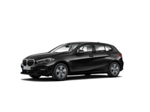 Fotos de BMW Serie 1 116d color Negro. Año 2019. 85KW(116CV). Diésel. En concesionario GANDIA Automoviles Fersan, S.A. de Valencia