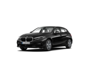 Fotos de BMW Serie 1 116d color Negro. Año 2019. 85KW(116CV). Diésel. En concesionario GANDIA Automoviles Fersan, S.A. de Valencia