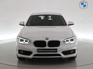 Fotos de BMW Serie 1 118i color Blanco. Año 2019. 100KW(136CV). Gasolina. En concesionario BYmyCAR Madrid - Alcalá de Madrid