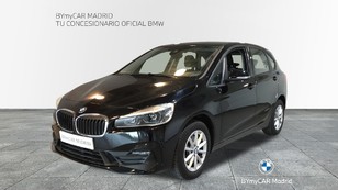 Fotos de BMW Serie 2 218d Active Tourer color Negro. Año 2019. 110KW(150CV). Diésel. En concesionario BYmyCAR Madrid - Alcalá de Madrid