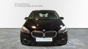 Fotos de BMW Serie 2 218d Active Tourer color Negro. Año 2019. 110KW(150CV). Diésel. En concesionario BYmyCAR Madrid - Alcalá de Madrid