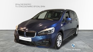 Fotos de BMW Serie 2 216d Gran Tourer color Azul. Año 2020. 85KW(116CV). Diésel. En concesionario BYmyCAR Madrid - Alcalá de Madrid