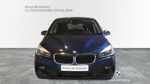 Fotos de BMW Serie 2 216d Gran Tourer color Azul. Año 2020. 85KW(116CV). Diésel. En concesionario BYmyCAR Madrid - Alcalá de Madrid