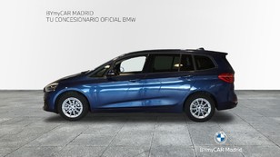 Fotos de BMW Serie 2 216d Gran Tourer color Azul. Año 2020. 85KW(116CV). Diésel. En concesionario BYmyCAR Madrid - Alcalá de Madrid