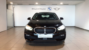 Fotos de BMW Serie 1 116d color Negro. Año 2020. 85KW(116CV). Diésel. En concesionario BYmyCAR Madrid - Alcalá de Madrid