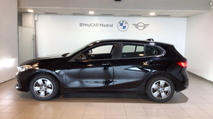 Fotos de BMW Serie 1 116d color Negro. Año 2020. 85KW(116CV). Diésel. En concesionario BYmyCAR Madrid - Alcalá de Madrid