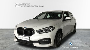 Fotos de BMW Serie 1 116d color Blanco. Año 2020. 85KW(116CV). Diésel. En concesionario BYmyCAR Madrid - Alcalá de Madrid