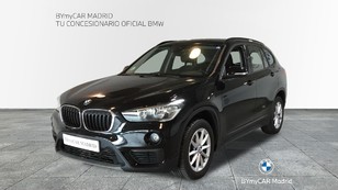 Fotos de BMW X1 sDrive16d color Negro. Año 2019. 85KW(116CV). Diésel. En concesionario BYmyCAR Madrid - Alcalá de Madrid