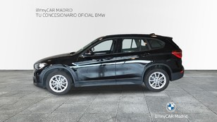 Fotos de BMW X1 sDrive16d color Negro. Año 2019. 85KW(116CV). Diésel. En concesionario BYmyCAR Madrid - Alcalá de Madrid