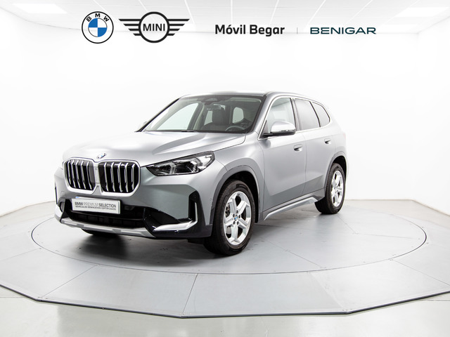 BMW X1 sDrive18d color Gris. Año 2024. 110KW(150CV). Diésel. En concesionario Movil Begar Petrer de Alicante