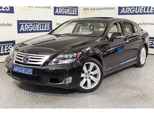 Lexus LS en Motorflash