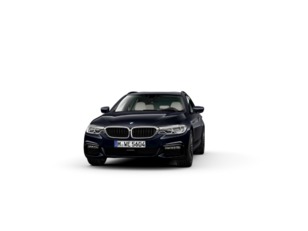 Fotos de BMW Serie 5 520d Touring color Negro. Año 2018. 140KW(190CV). Diésel. En concesionario Movilnorte El Plantio de Madrid