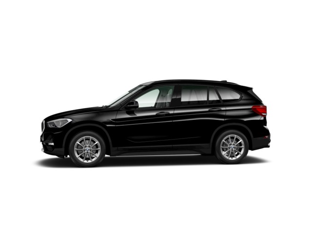 BMW X1 sDrive18d color Negro. Año 2020. 110KW(150CV). Diésel. En concesionario Lugauto S.A. de Lugo