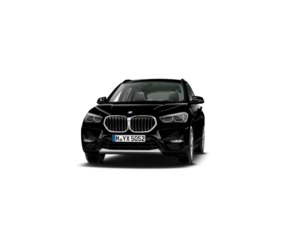 Fotos de BMW X1 sDrive18d color Negro. Año 2020. 110KW(150CV). Diésel. En concesionario Lugauto S.A. de Lugo