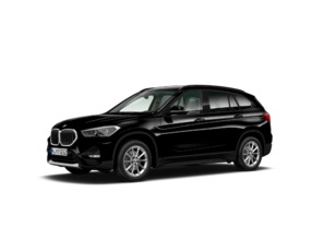 Fotos de BMW X1 sDrive18d color Negro. Año 2020. 110KW(150CV). Diésel. En concesionario Lugauto S.A. de Lugo